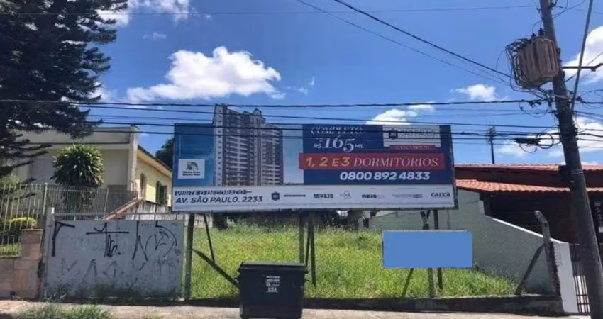 Terreno, 432 m² - venda por r$ 850.000 ou aluguel por r$ 4.058/mês - jardim santa rosália - sorocaba/sp
