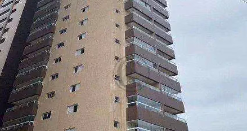 Apartamento com 1 dormitório à venda, 53 m² por r$ 255.000 - aviação - praia grande/são paulo