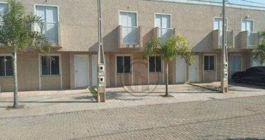Casa com 2 dormitórios, 53 m² - venda por r$ 250.000 ou aluguel por r$ 1.907/mês - vila mineirão - sorocaba/sp