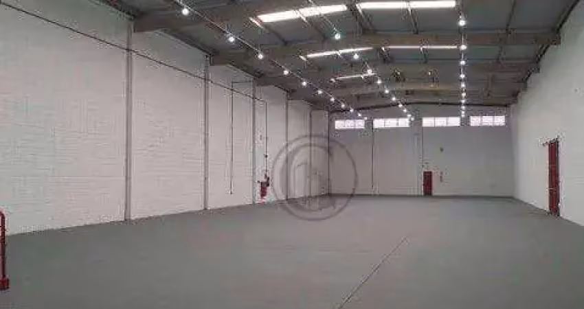Galpão para alugar, 1000 m² por r$ 20.580/mês - iporanga - sorocaba/sp
