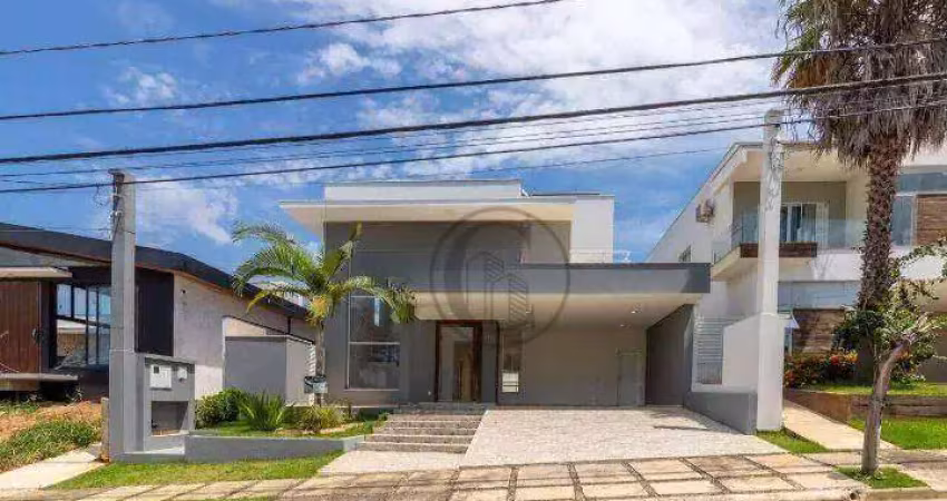 Sobrado com 3 dormitórios à venda, 280 m² por r$ 1.990.000,00 - mont blanc - sorocaba/sp