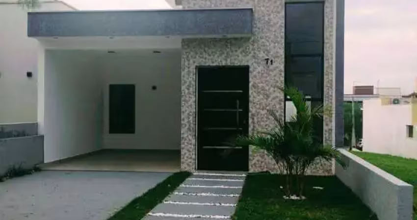 Casa com 3 dormitórios à venda, 105 m² por r$ 647.000 - condomínio residencial jardim - sorocaba/sp