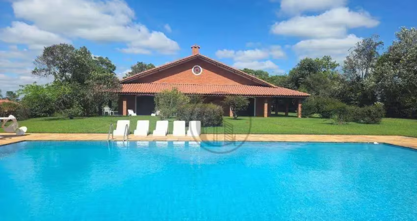 Casa com 7 quartos à venda, 602 m² por r$ 5.900.000 - condomínio city castelo - itu/sp