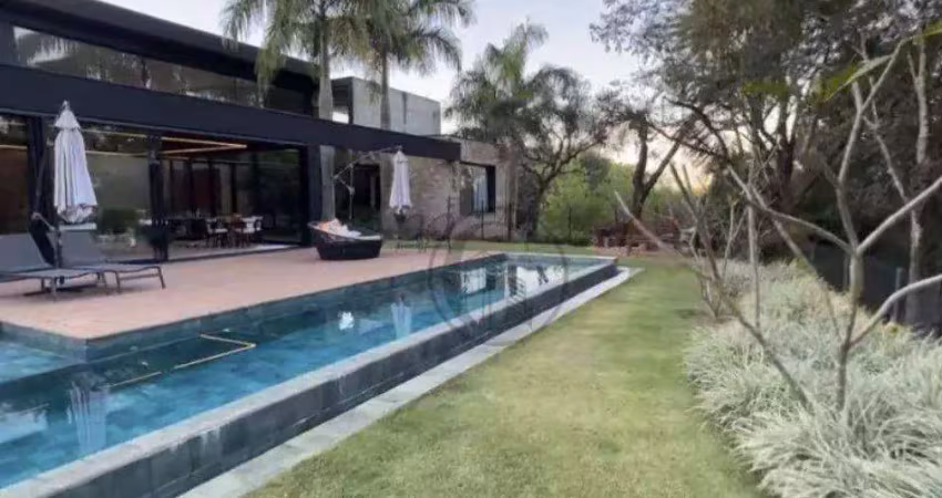 Casa com 5 dormitórios à venda, 602 m² por r$ 7.800.000 - condomínio fazenda imperial - sorocaba/sp