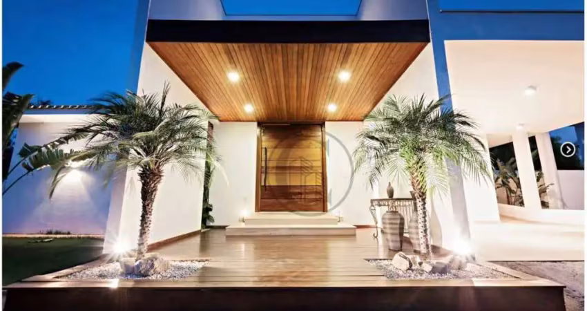Casa com 3 dormitórios à venda, 320 m² por r$ 2.400.000 - condomínio vivendas do lago - sorocaba/sp