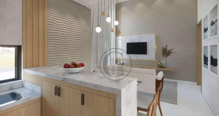 Casa com 3 dormitórios à venda, 114 m² por r$ 760.000,00 - condomínio residencial jardim - sorocaba/sp