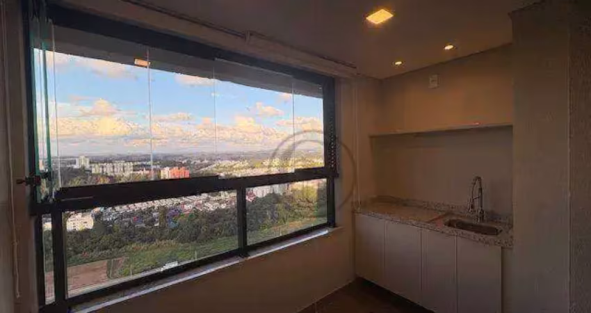 Apartamento com 1 dormitório para alugar, 49 m² por r$ 3.580,00/mês - union planeta - sorocaba/sp