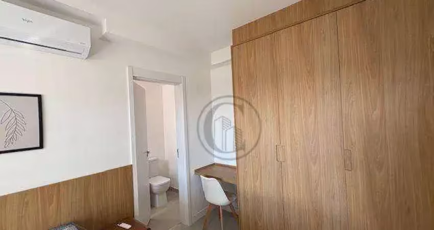 Apartamento com 1 quarto à venda, 49 m² por r$ 450.000 - union planeta - sorocaba/sp