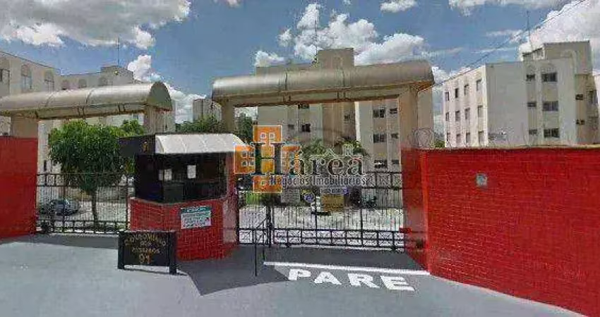 Apartamento com 2 dormitórios à venda, 50 m² por r$ 180.000,00 - condomínio dos passáros - sorocaba/sp