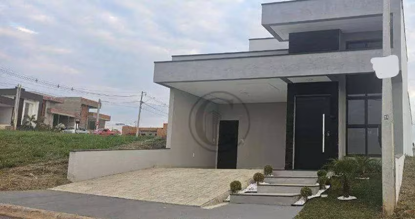 Casa com 3 dormitórios à venda, 137 m² por r$ 850.000,00 - condomínio reserva ipanema - sorocaba/sp