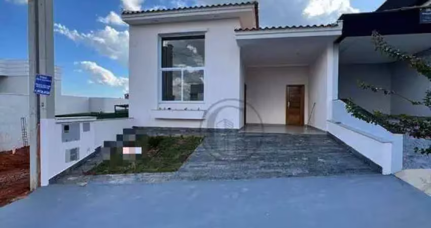 Casa com 3 dormitórios à venda, 121 m² por r$ 820.000,00 - condomínio villagio wanel - sorocaba/sp