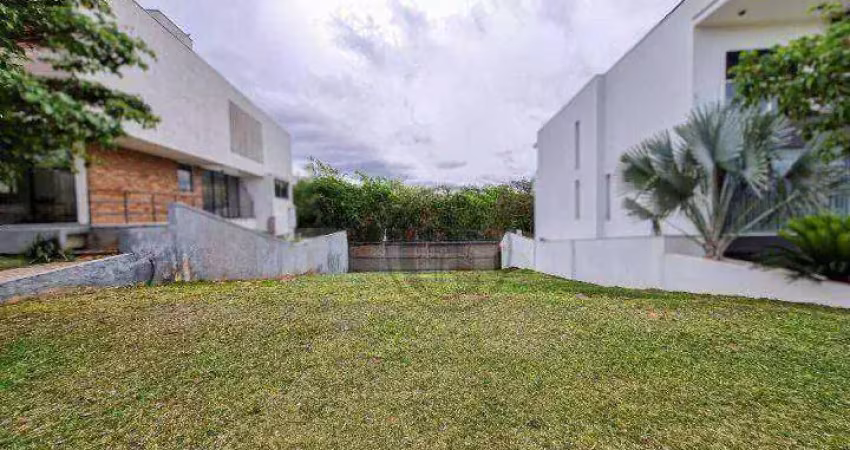 Terreno à venda, 435 m² por r$ 670.000,00 - alphaville nova esplanada - votorantim/sp