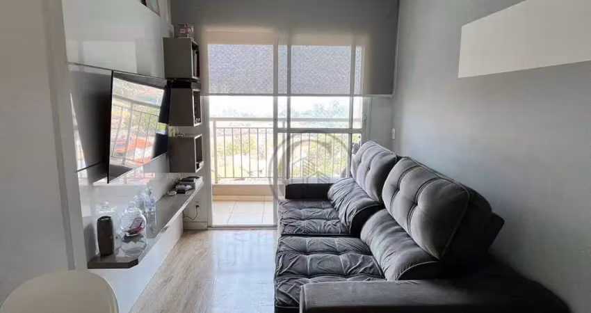 Apartamento com 3 dormitórios à venda, 66 m² por r$ 450.000,00 - jardim são carlos - sorocaba/sp