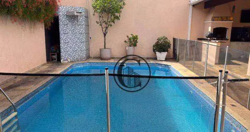 Casa com 3 dormitórios, 223 m² - venda por r$ 1.180.000,00 ou aluguel por r$ 6.871,00/mês - condomínio constantino matucci - sorocaba/sp