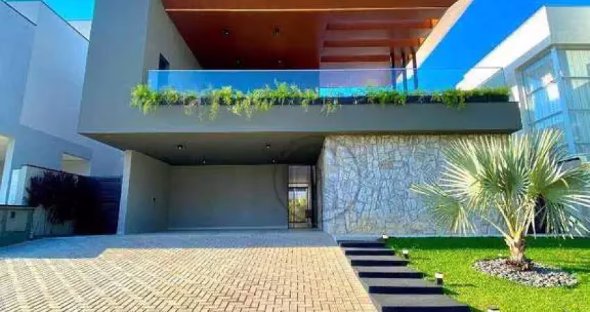 Casa com 4 dormitórios à venda, 312 m² por r$ 2.990.000 - alphaville nova esplanada - votorantim/sp