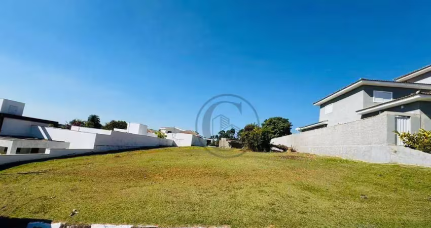 Terreno à venda, 1118 m² por r$ 1.060.000 - condomínio fazenda imperial - sorocaba/sp