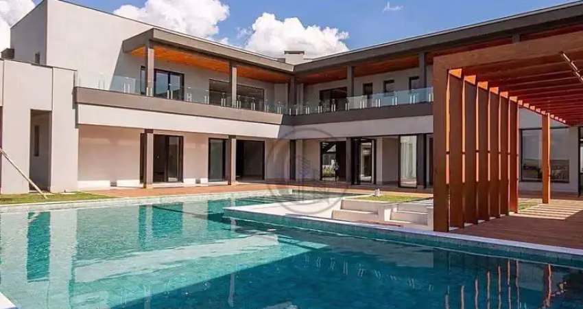 Sobrado com 5 dormitórios à venda, 1500 m² por r$ 13.900.000,00 - fazenda alvorada - porto feliz/sp