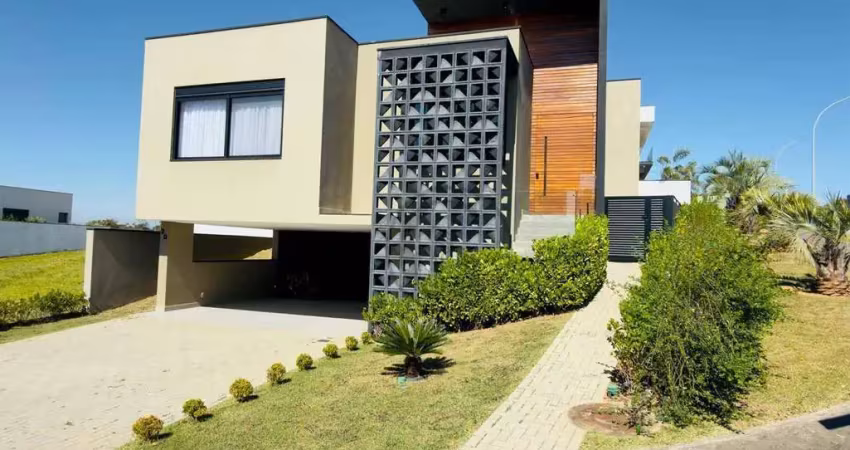 Casa com 3 dormitórios à venda, 251 m² por r$ 2.300.000 - condomínio alphaville castello - itu/sp