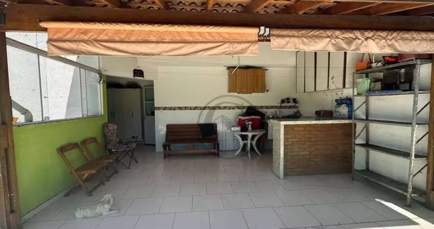 Cobertura com 3 dormitórios à venda, 130 m² por r$ 520.000,00 - vila marina - santo andré/sp