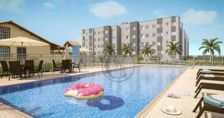 Apartamento com 2 dormitórios à venda, 43 m² por r$ 250.000 - condomínio reserva gran village ibiti - sorocaba/sp