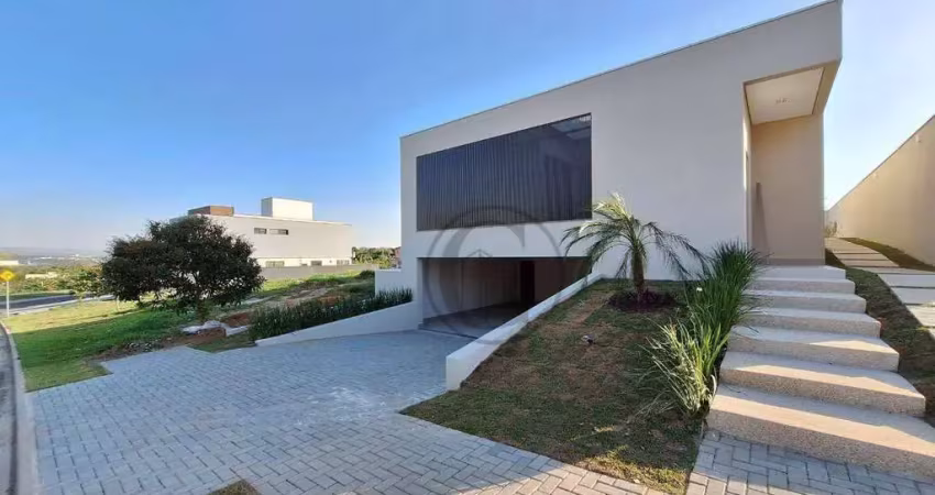 Casa com 3 dormitórios à venda, 301 m² por r$ 2.290.000,00 - condomínio alphaville castello - itu/sp