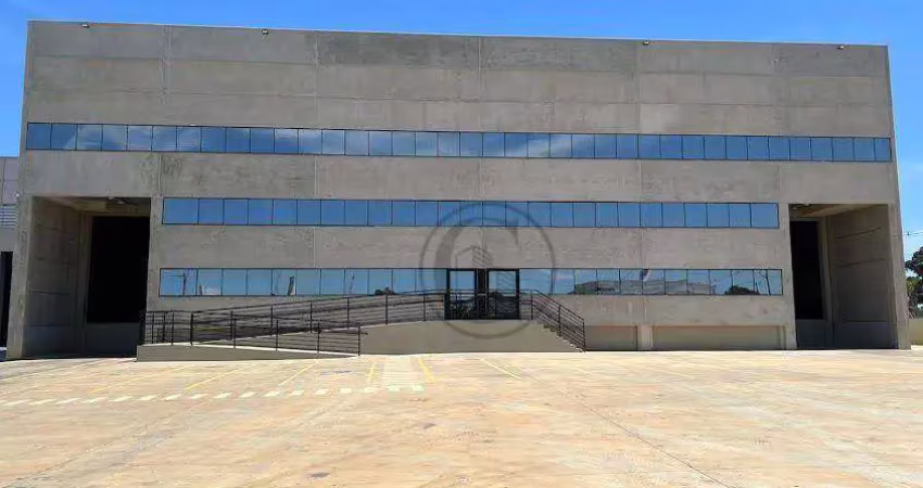 Galpão, 2300 m² - venda por r$ 11.800.000,00 ou aluguel por r$ 63.900,00/mês - centro empresarial metropolitano - sorocaba/sp