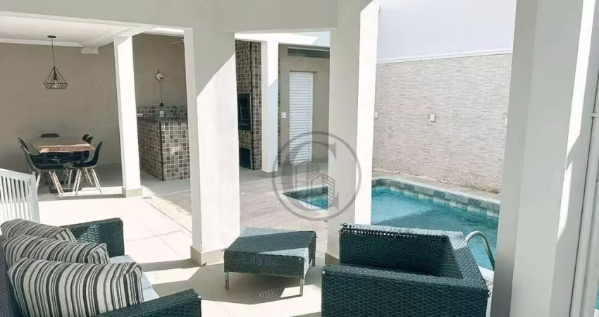 Casa com 3 quartos à venda, 310 m² por r$ 1.590.000 - condomínio ibiti royal park - sorocaba/sp