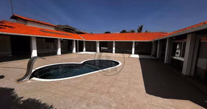 Casa com 3 dormitórios à venda, 380 m² por r$ 1.500.000 - condomínio portal do sabiá - araçoiaba da serra/sp