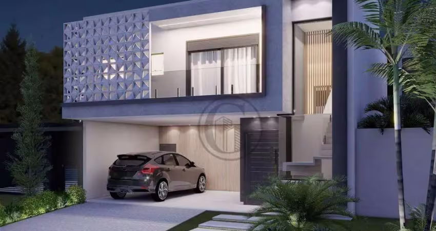 Casa com 3 dormitórios à venda, 205 m² por r$ 1.550.000,00 - condomínio sunlake - votorantim/sp