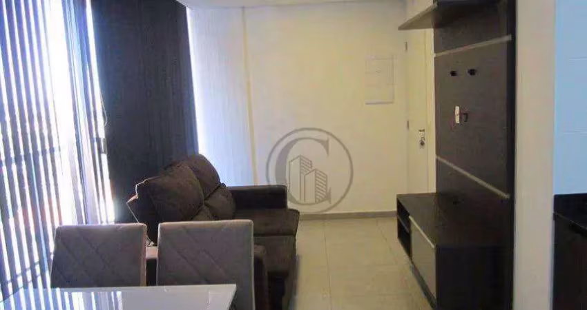 Apartamento com 1 dormitório à venda, 50 m² por r$ 550.000,00 - parque campolim - sorocaba/sp