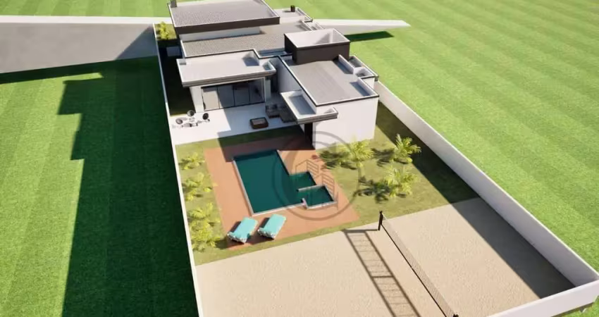 Casa com 4 dormitórios à venda, 370 m² por r$ 2.200.000 - parque ecoresidencial fazenda jequitibá - sorocaba/sp