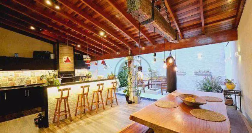 Casa com 3 dormitórios à venda, 106 m² por r$ 710.000 - condomínio villa flora - votorantim/sp