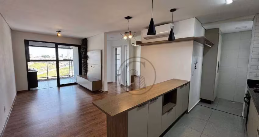 Apartamento com 2 dormitórios à venda, 72 m² por r$ 790.000,00 - jk jardins - votorantim/sp