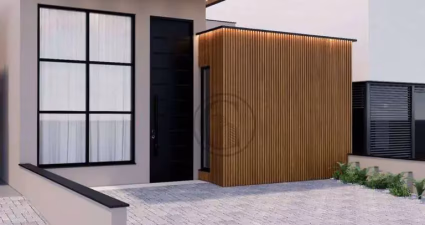 Casa com 3 dormitórios à venda, 117 m² por r$ 769.999 - condomínio horto florestal villagio - sorocaba/sp