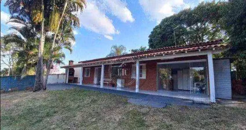 Chácara com 3 dormitórios à venda, 1000 m² por r$ 680.000,00 - condomínio santa inês - itu/sp