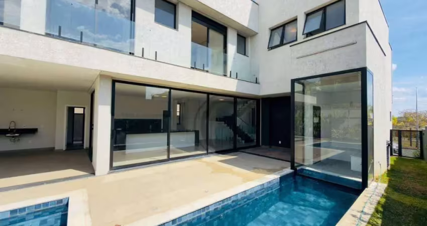 Sobrado com 5 dormitórios à venda, 423 m² por r$ 4.150.000,00 - alphaville nova esplanada - votorantim/sp