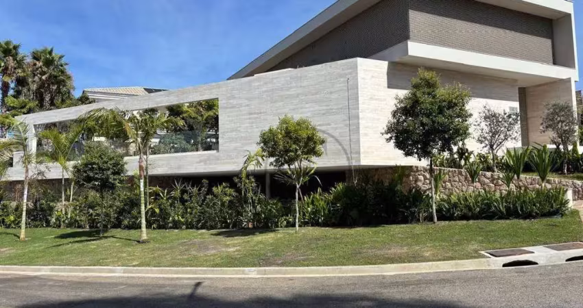 Casa com 4 dormitórios à venda, 677 m² por r$ 8.900.000,00 - alphaville nova esplanada - votorantim/sp
