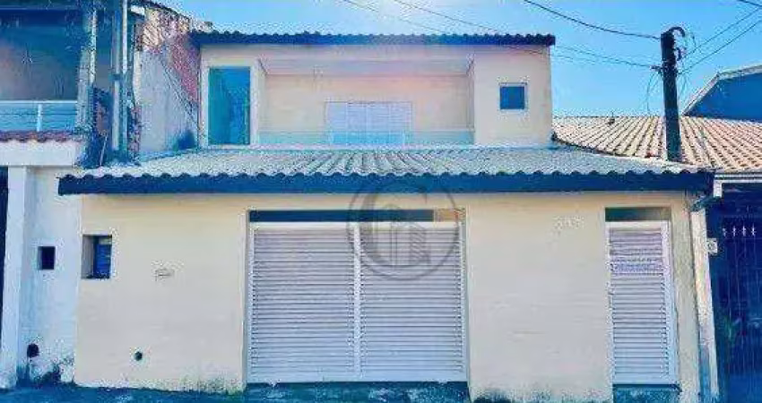 Sobrado com 3 dormitórios à venda, 150 m² por r$ 420.000,00 - jardim santa claudia - sorocaba/sp