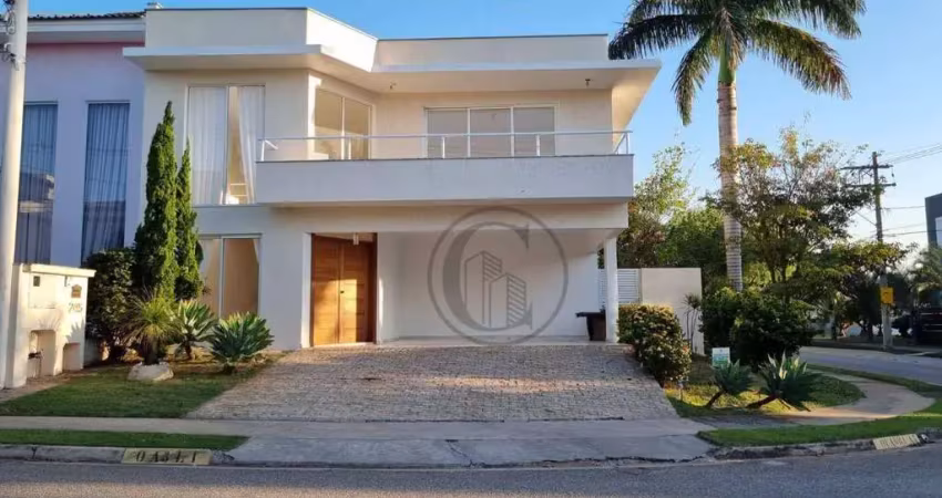 Casa com 4 dormitórios para alugar, 280 m² por r$ 8.070,00/mês - condomínio ibiti royal park - sorocaba/sp