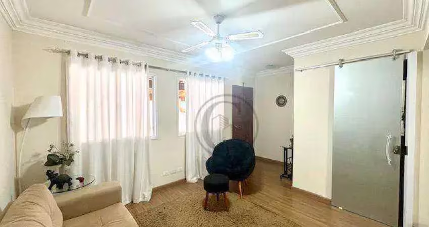 Casa com 3 dormitórios à venda, 117 m² por r$ 710.000,00 - condomínio residencial são paulo - sorocaba/sp