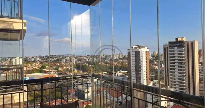 Apartamento com 3 dormitórios à venda, 196 m² por r$ 2.500.000,00 - campolim - sorocaba/sp