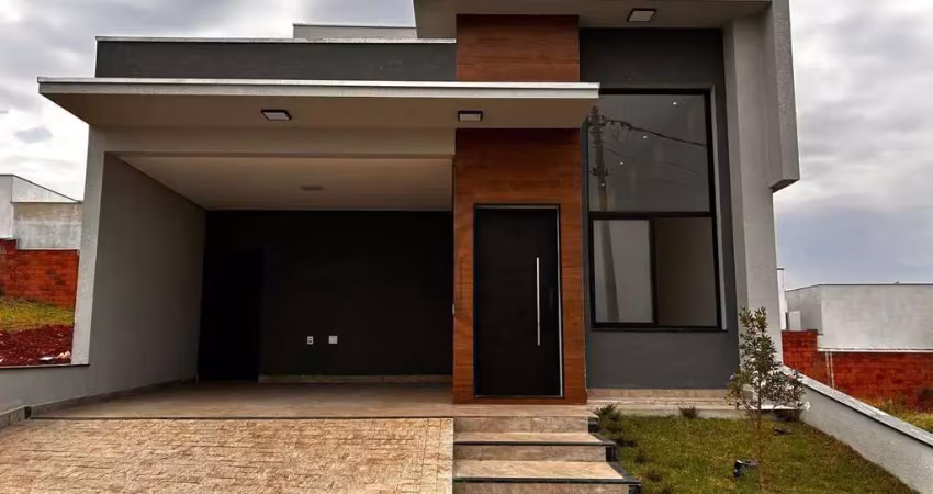 Casa com 3 dormitórios à venda, 141 m² por r$ 850.000 - residencial reserva ipanema - sorocaba/sp