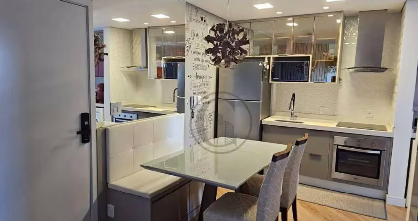 Apartamento com 2 quartos à venda, 57 m² por r$ 596.600 - jardim bela vista - indaiatuba/sp