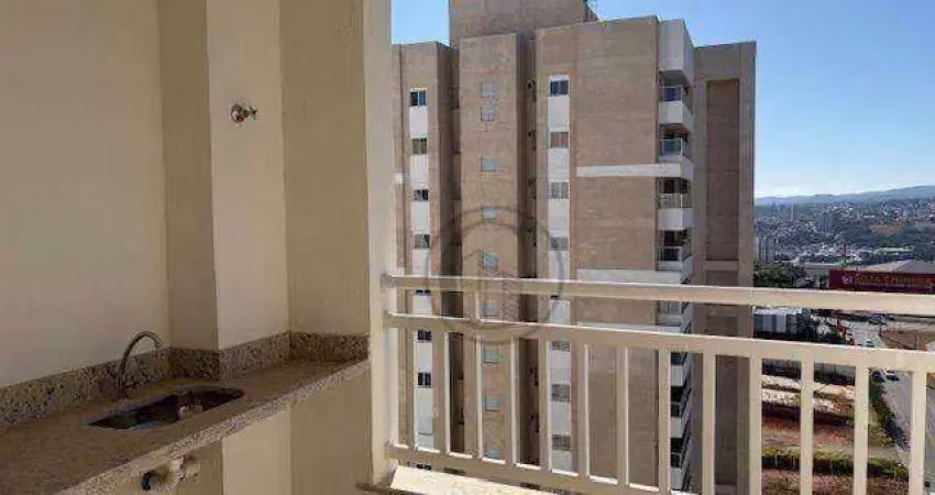 Apartamento com 3 quartos à venda, 67 m² por r$ 670.000 - condomínio barão de iguatemi - sorocaba/sp