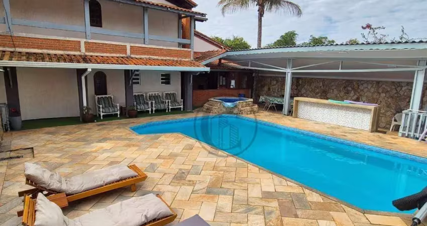 Chácara com 5 quartos à venda, 2949 m² por r$ 3.710.000 - condomínio porta do sol - mairinque/sp