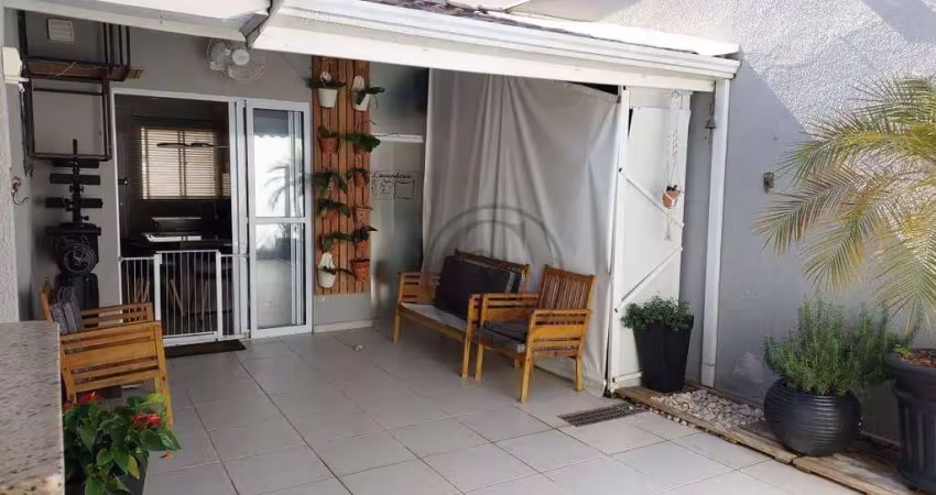 Sobrado com 3 dormitórios à venda, 130 m² por r$ 760.000,00 - condomínio village salermo - sorocaba/sp