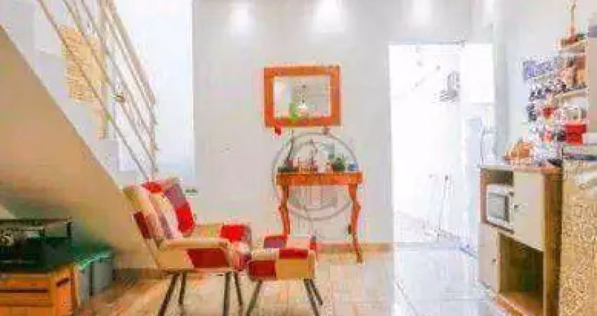 Sobrado com 2 dormitórios à venda, 70 m² por r$ 306.000 - jardim simus - sorocaba/sp