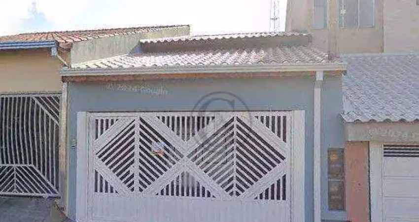 Casa com 2 dormitórios à venda, 100 m² por r$ 350.000 - recanto cidade nova - salto de pirapora/sp