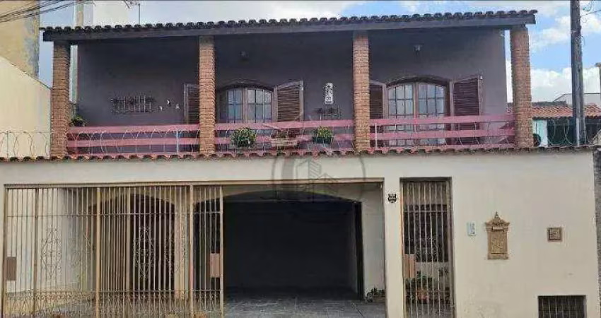 Sobrado com 3 dormitórios à venda, 287 m² por r$ 520.000,00 - jardim nova ipanema - sorocaba/sp