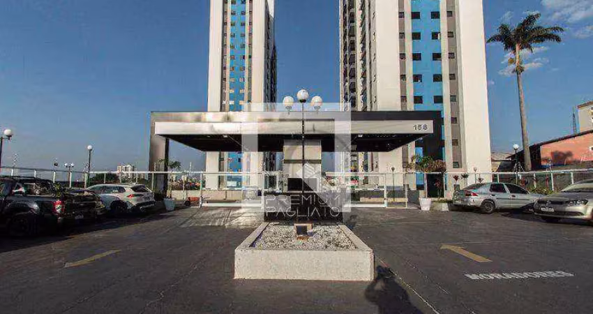 Apartamento com 2 dormitórios à venda, 54 m² por r$ 440.000 - jardim pagliato - sorocaba/sp